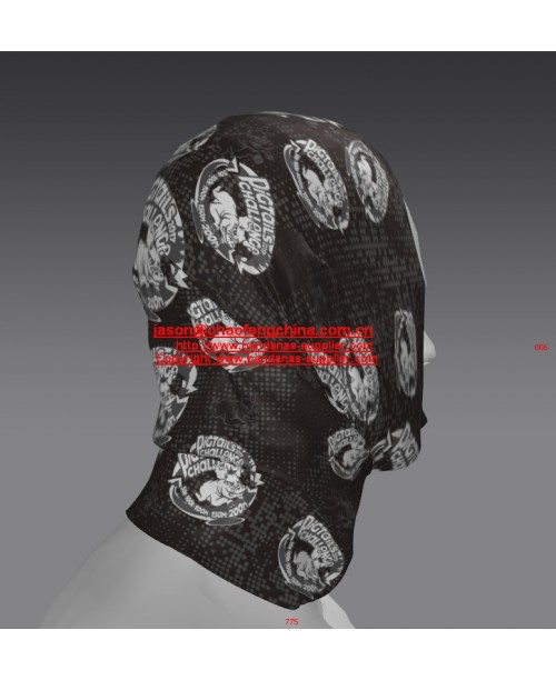 Custom Multi-Purpose UV Neck Gaiter, logo printed, OEM tubular bandana, custom multifunctional headwear